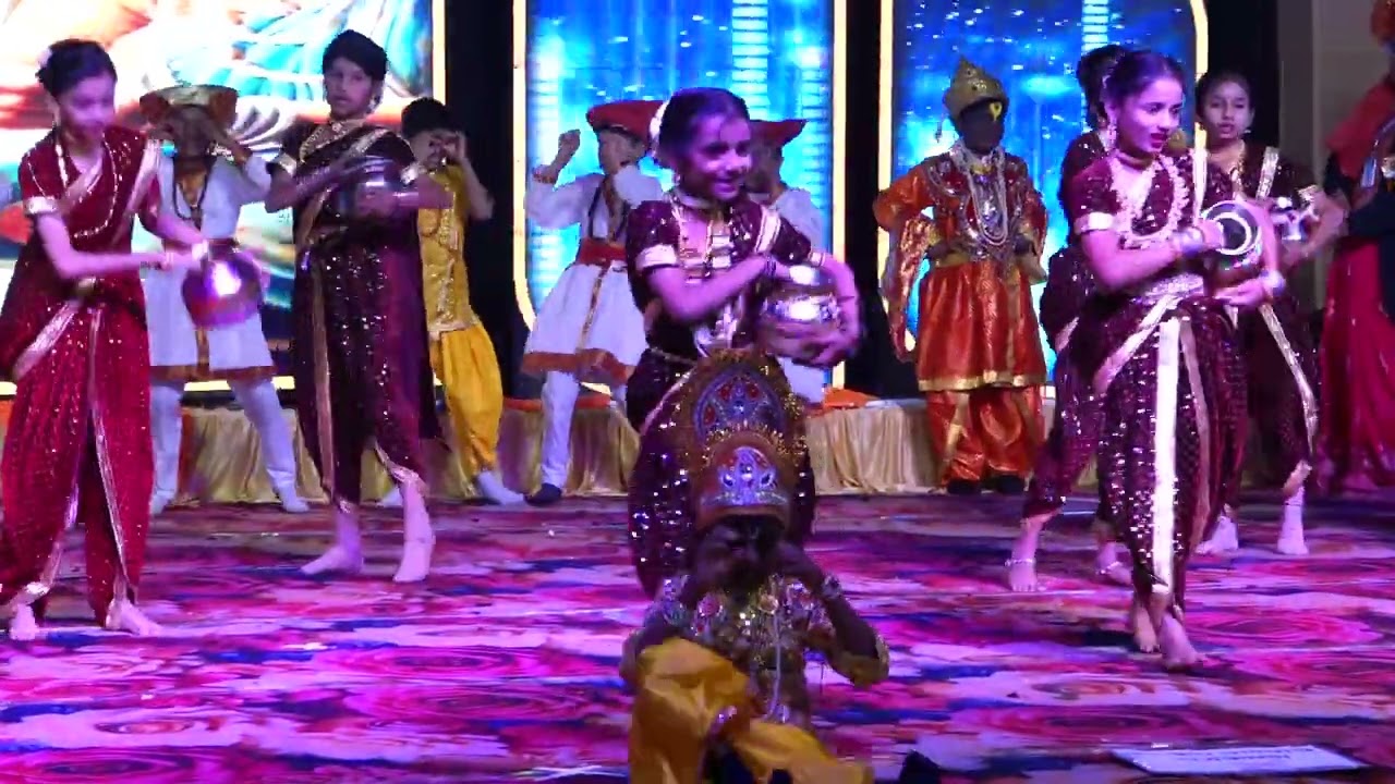 💃 “पाणी हरवलं”Performed by: Class  4th A Students Choreographed by: Ms. Rekha Shelke