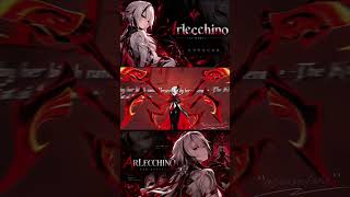 🩸 ARLECCHINO — THE KNAVE 🔥Genshin ImpactCold. Elegant. Ruthless.Father has entered the battlefield.