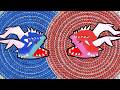 Snake Clash! .io - MAX LEVEL! Epic Snake Clash.io Gameplay!