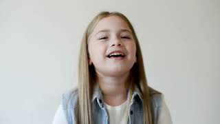 Детская видео визитка. Лапина Лиза