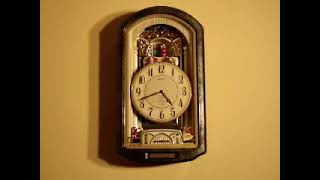 Seiko QXM132LRH Melodies In Motion Clock - YouTube