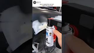 How to explain that you don't spray paint my car ✨🚗 #shorts