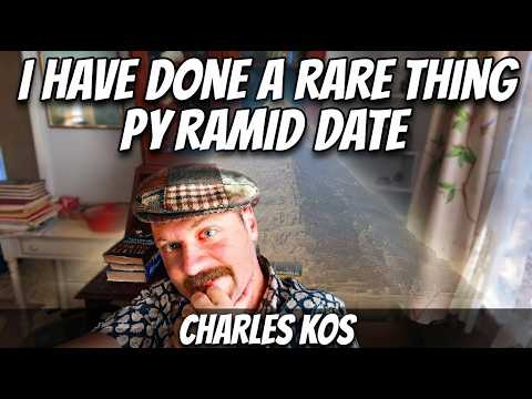 I am Officially Dating the Great Pyramid to About 23000 BC. (Metrogeodetic Dating Pt 1)
