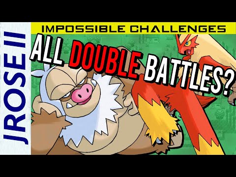 I Tried an all DOUBLE BATTLES Hardcore Nuzlocke