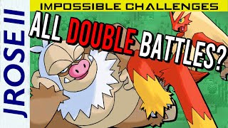 I Tried an all DOUBLE BATTLES Hardcore Nuzlocke