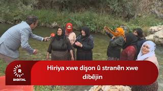 Hiriya Xwe Dişon Û Stranên Xwe Dibêjin