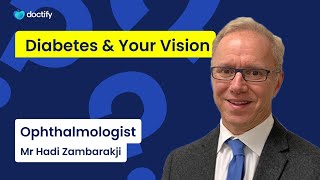 How Does Diabetes Affect Vision?
