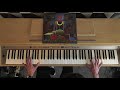 King Gizzard & The Lizard Wizard - Crumbling Castle (Piano Cover by Gold Thing)