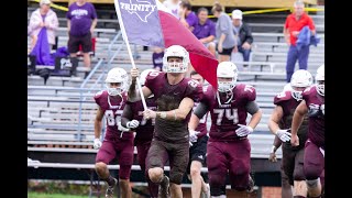 Trinity Football vs Millsaps Recap