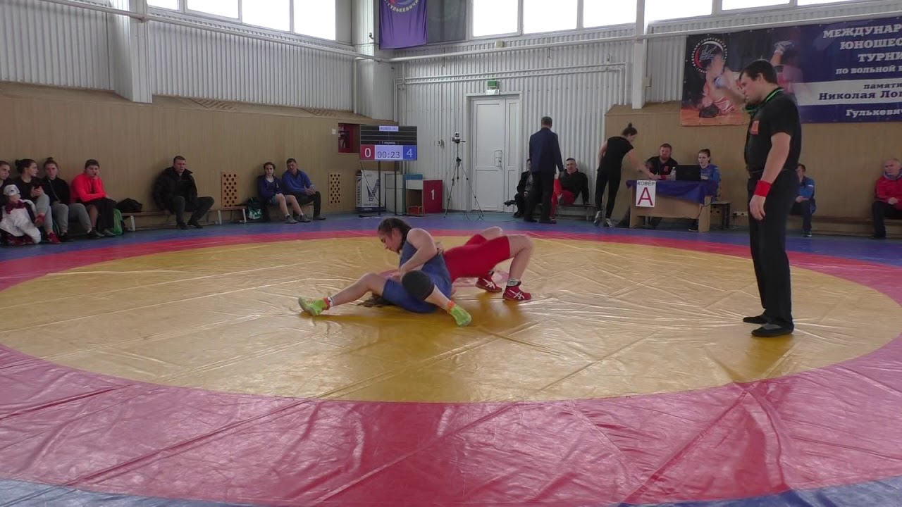 Пшеничная Анастасия (Краснодарский край) - Мартиросян Люсинэ (Сочи ...