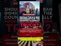 Ban immigrants from trucking 😂🔥 #BreakingNews #USNews #NewsShorts #Shorts