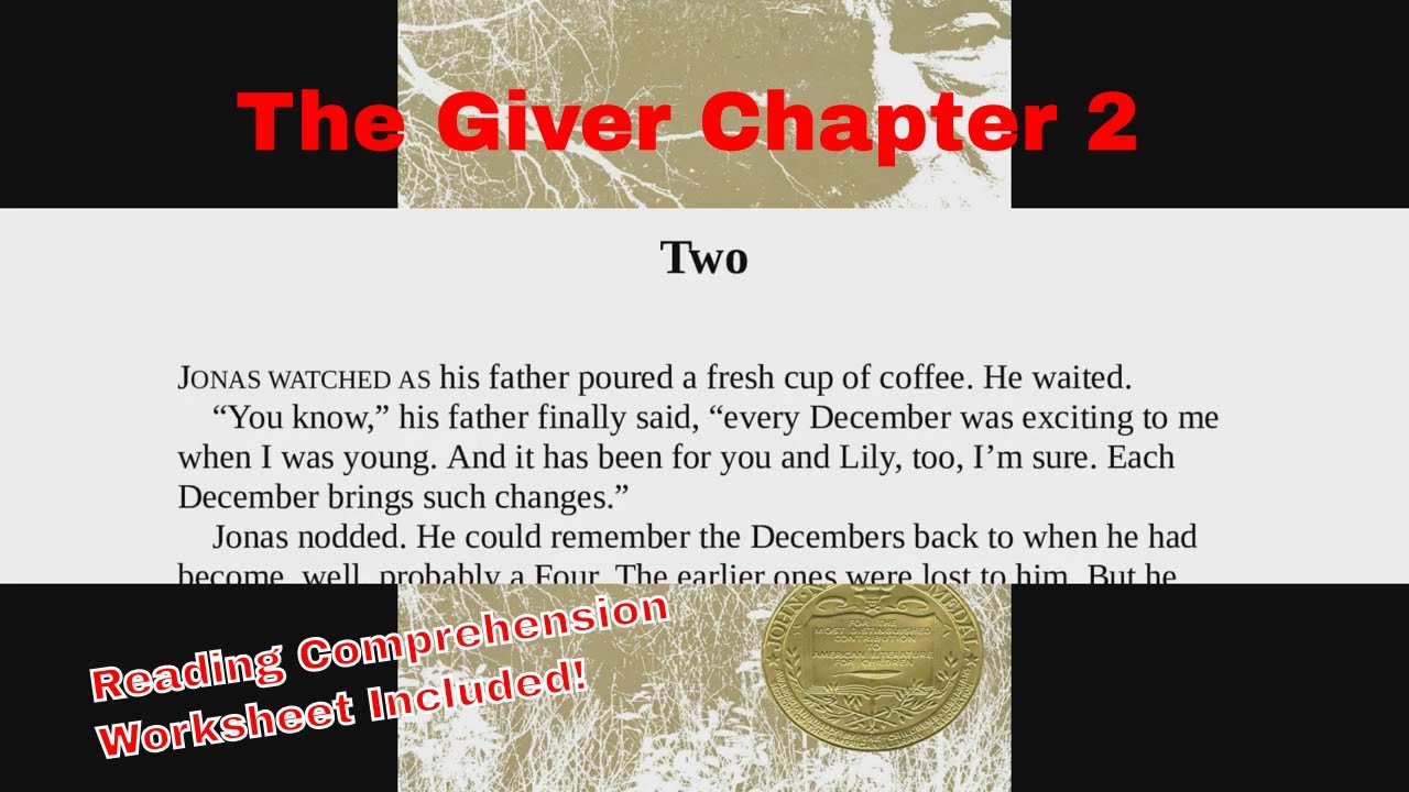 assignments in the giver chapter 2