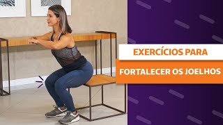 Exercícios para prevenir lesões nos joelhos // Viver Bem