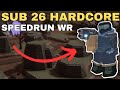 Wr2528 hardcore speedrun in 25 minutes  sub 26  roblox tower defense simulator
