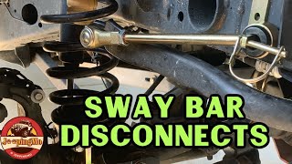 MetalCloak Swaybar Disconnects