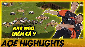 Chim Sẻ "KHÁT MÁU"...dùng LẠC ĐÀ CHÉM CẢ Y | AoE Highlights
