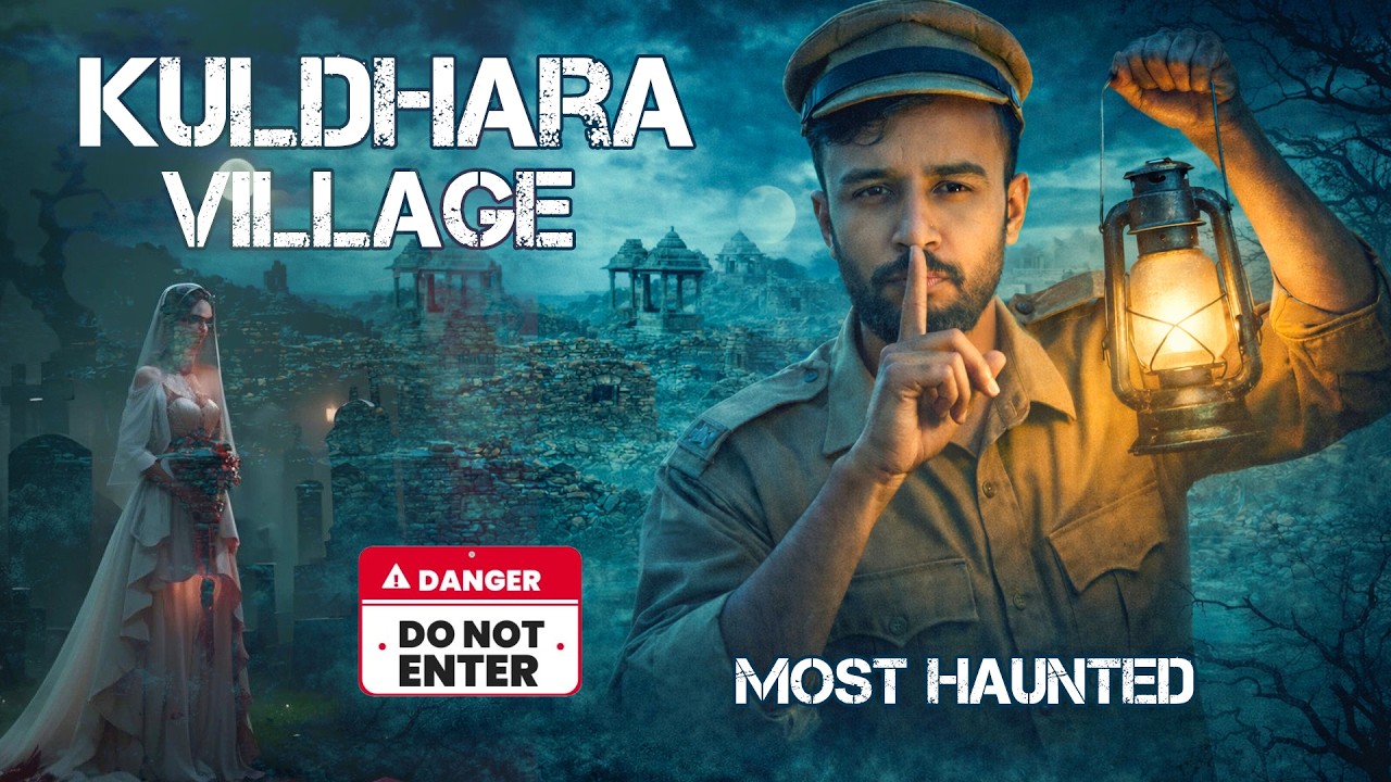 India’s Most Haunted Village Kuldhara 👻 | 200 साल पुराना श्राप | Jaisalmer Vlog