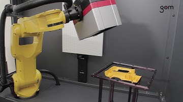 ATOS Capsule en ScanBox 4105  - Inspección automática en piezas plásticas