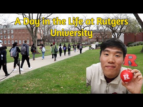 Video: Kde je rutgers new brunswick?