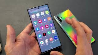 Galaxy Note 10/10+ : How to Fix Touchscreen that is OVER or UNDER Sensitive screenshot 4