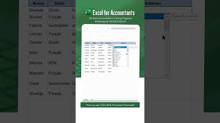 How to use TEXTJOIN Function/Formula in Excel?