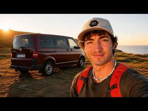 He cumplido mi sueño, tengo una VW Transporter T5