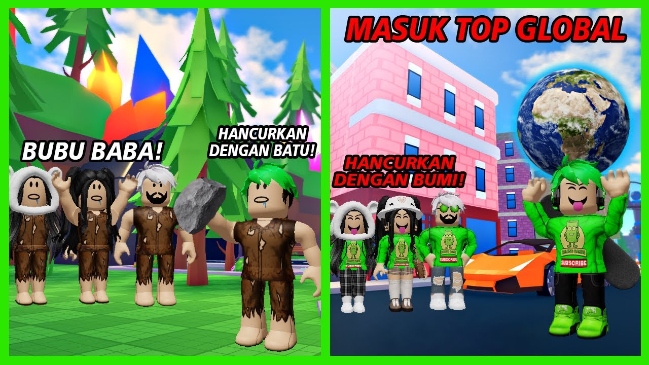 Perjalanan Keluarga Manusia Purba Jaman Batu Berubah Menjadi Manusia Modern & Sultan