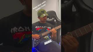 Pehle bhi main- short YT- animalmovie hindimovie rabirkapoor vishalmishra guitarcoverlovesongs