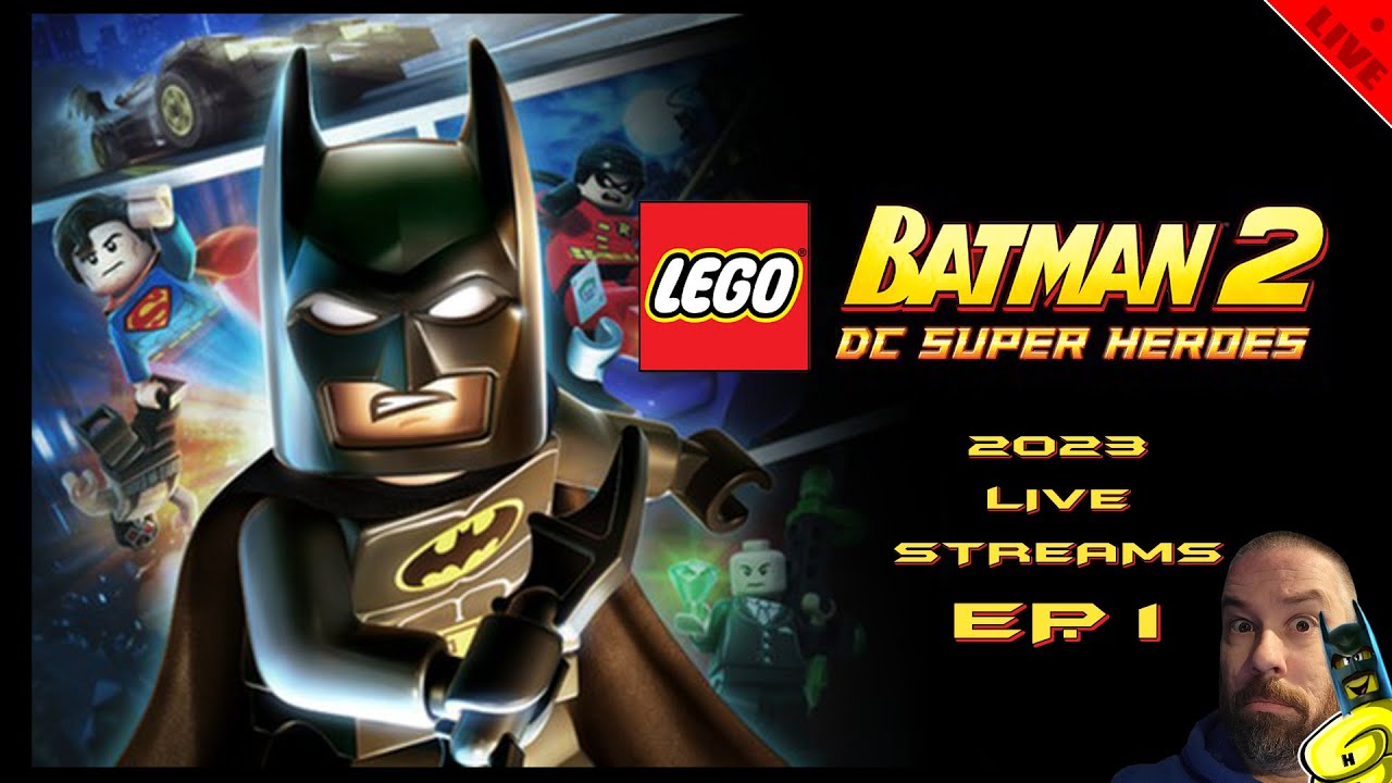 Xbox 360 - LEGO Batman 2 DC Super Heroes