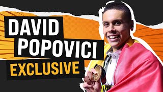 David Popovici Exclusive Interview