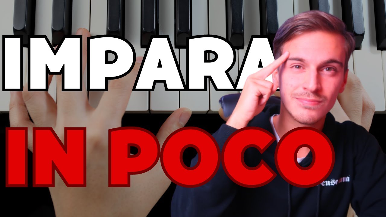 Come imparare a suonare il pianoforte velocemente⚡ 3 consigli YouTube