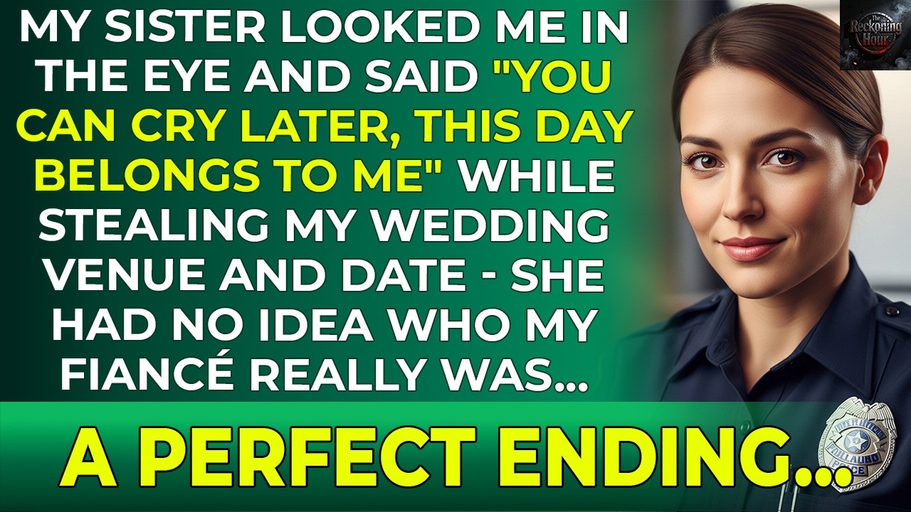 My Sister Stole My Wedding With My Parents' Blessing — Then I Exposed Them All At Her Rehearsal