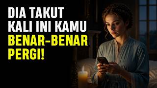 Ketika No Contact Membuat Dia Takut Kamu Pergi Selamanya | Stoikisme
