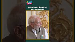 PM Modi Invites Slovak PM Robert Fico for Official Visit to India