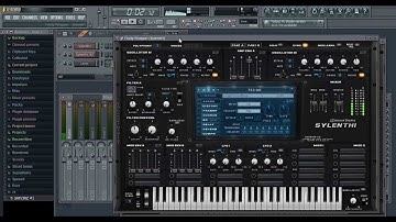 [FL Studio] How to make Hardstyle / Trance Lead with Sylenth1