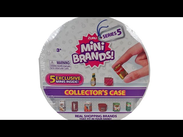 5 Surprise, Other, 5 Surprise Mini Brand Collector Case