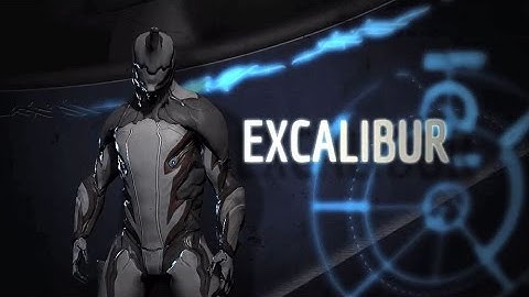 Warframe - Excalibur abilities [BEFORE REWORK]