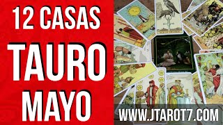 TAURO 12 CASAS ASTROLÓGICAS MAYO 2024 REGALO DE CUMPLEAÑOS #2