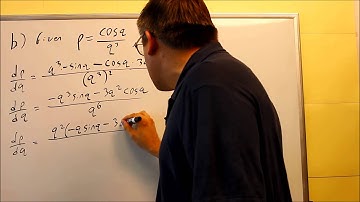 Finding Derivatives of Sine and Cosine Using Product/Quotient Rules
