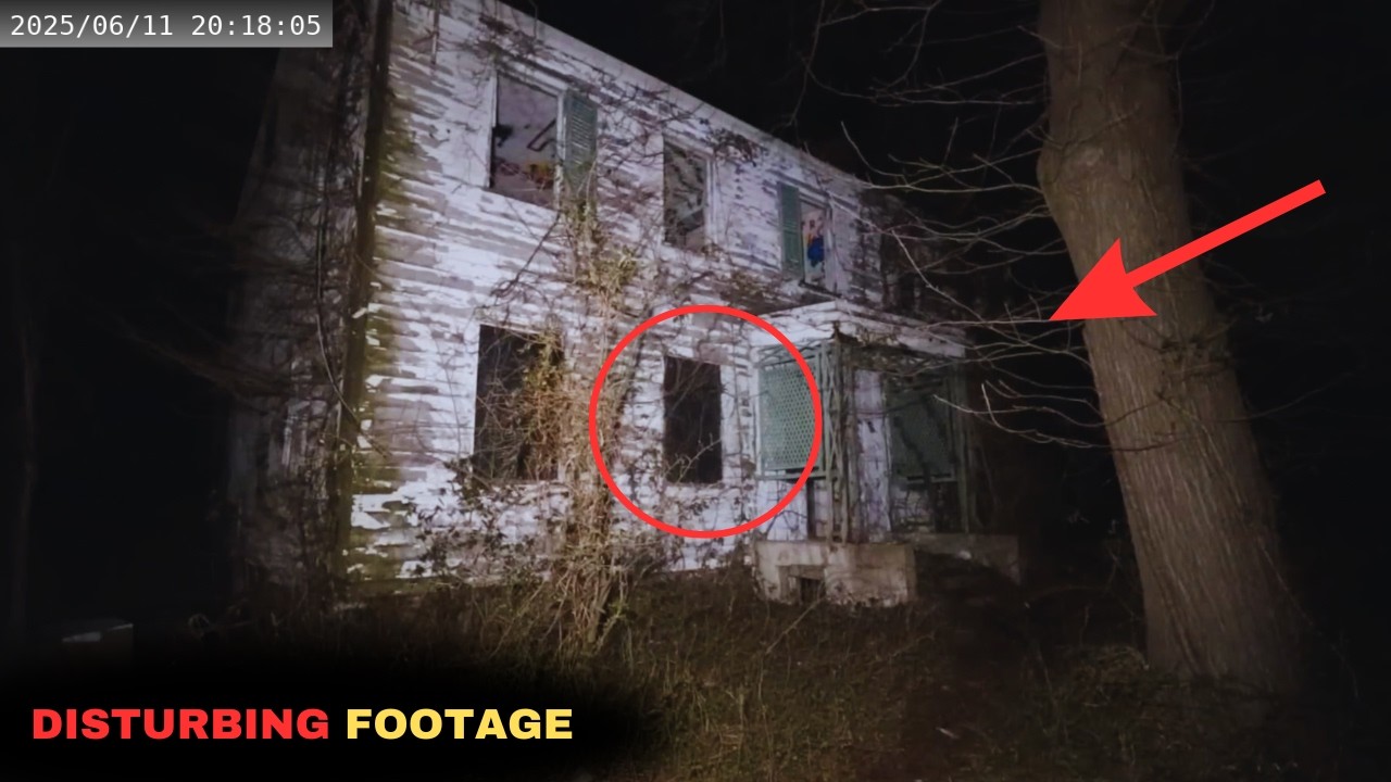 6 Most DISTURBING Abandoned Building Encounters Ever Caught On Camera