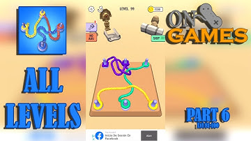 🔶ALL LEVELS NEW Game GO KNOTS 3D APK Gameplay Walkthrough [SOLUTION]🔶 ► Video 6 (On Games)
