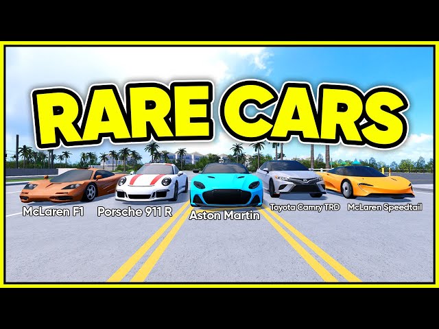 The *RAREST CARS* in Southwest Florida! (Top 5) - YouTube