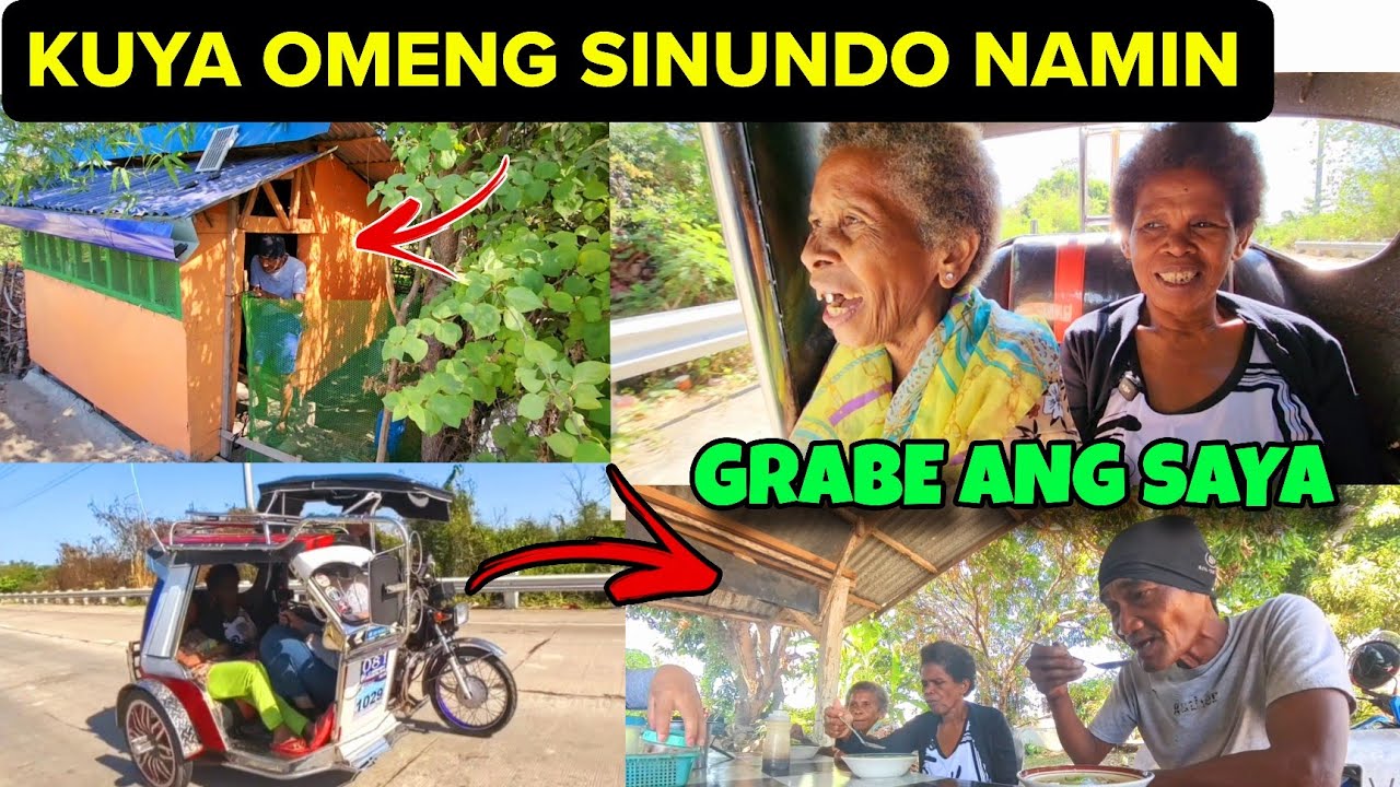 KUYA OMENG SINUNDO NAMIN AT SABAY NAG ALMUSAL