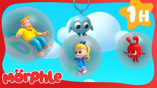 Bubble Trouble?! 😲🫧 | Morphle's Ultimate Game! | Moonbug Kids - Games & Playtime screenshot 2