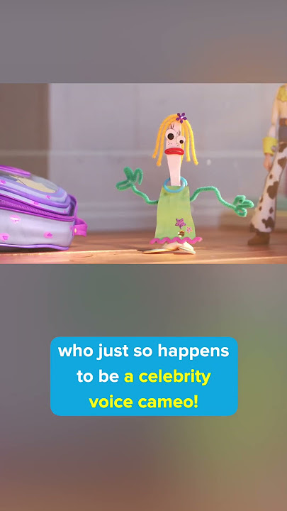 Celebrity Cameos in 'Toy Story 4