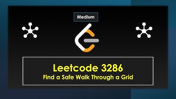 [English] 3286. Find a Safe Walk Through a Grid - Q2 Biweekly 139 [Leetcode Medium]