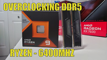 Overclocking DDR5 on AM5 Ryzen