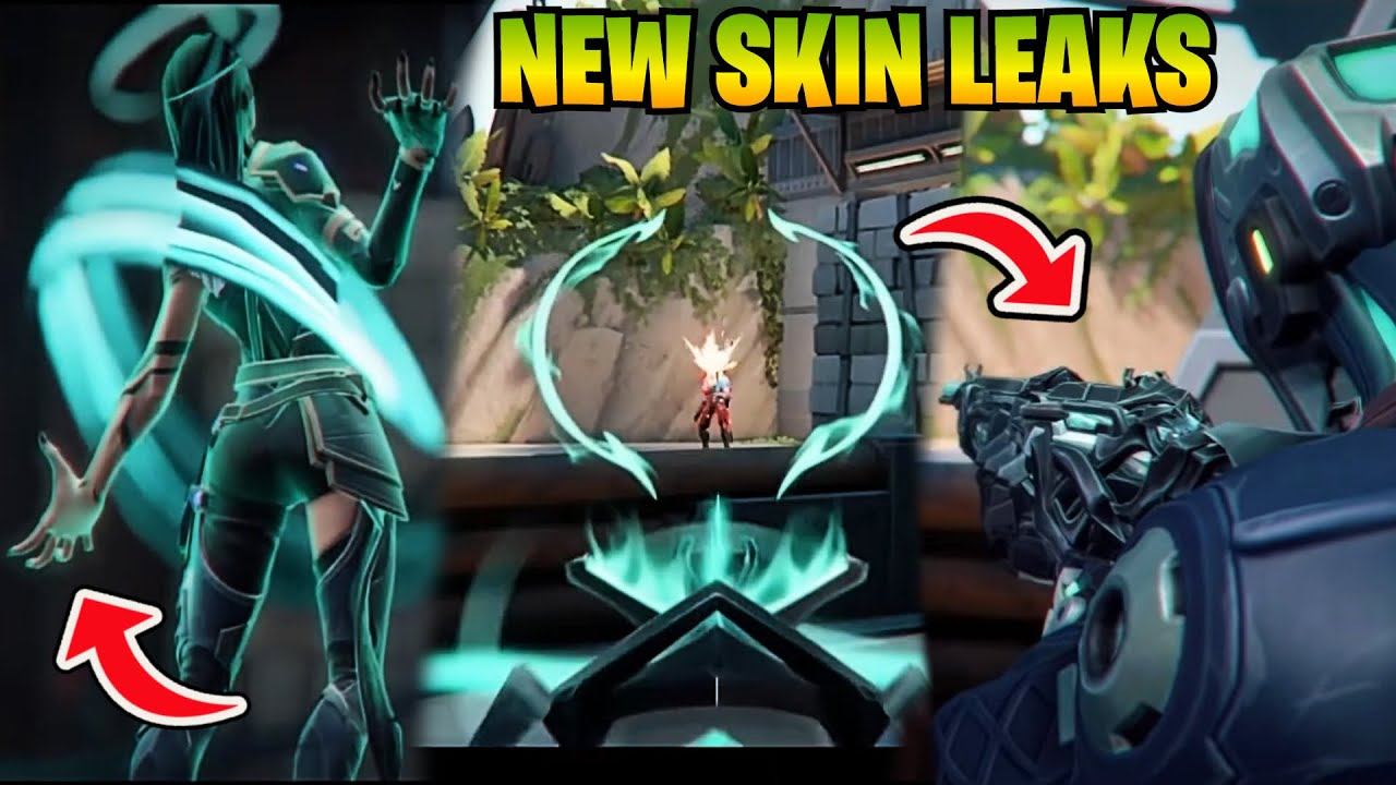 NEW RUINATION SKIN COLLECTION LEAKED - VALORANT X LEAGUE SKIN BUNDLE