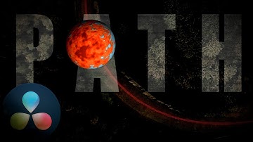 3D Object on 2D Path: DaVinci Resolve (Fusion)