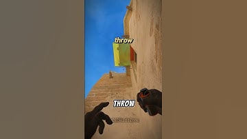 MIRAGE TETRIS UTILITIES #cs2 #counterstrike2 #mirage #molo #molotov #grenade #nade #luxgaming